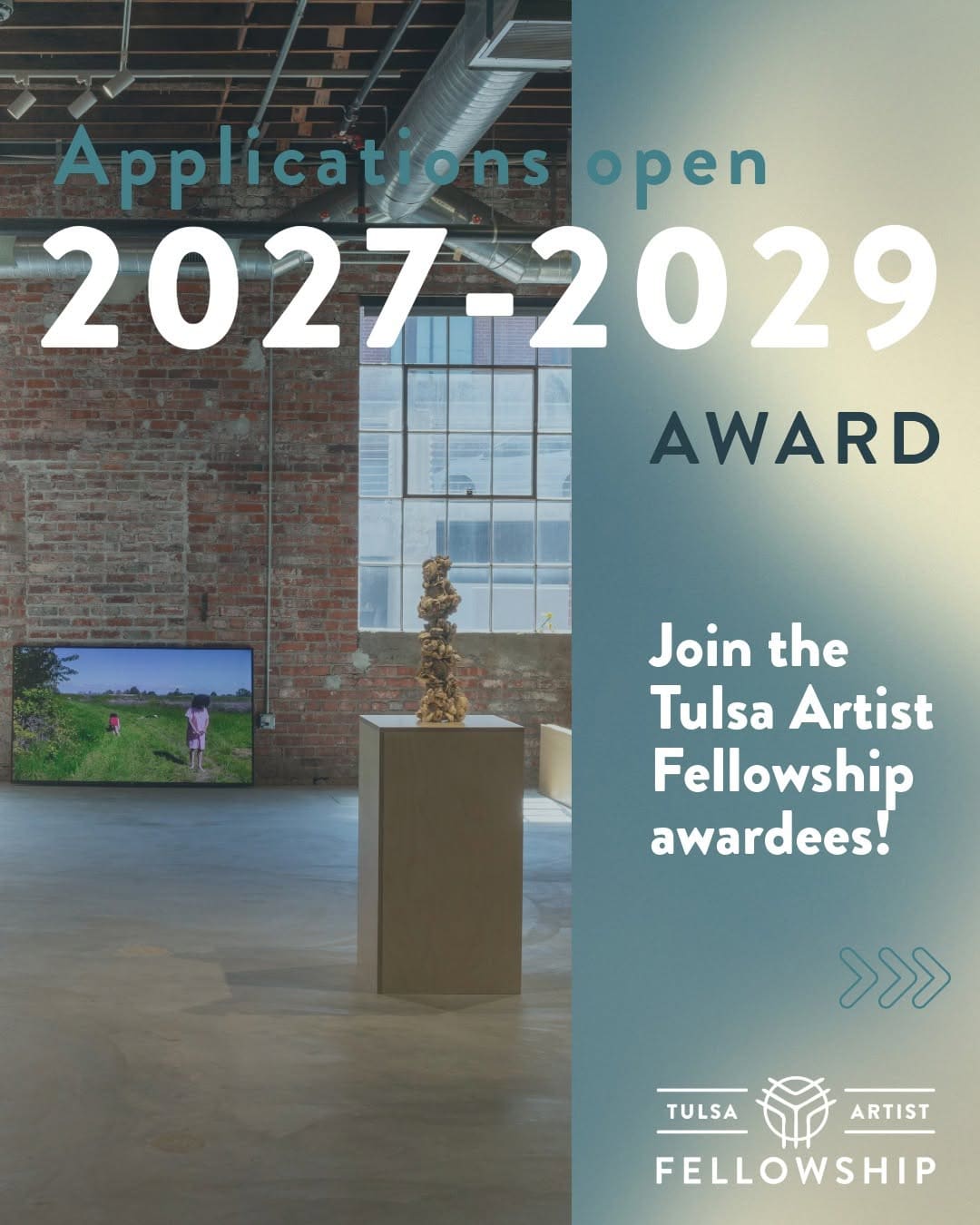 Tulsa Artist Fellowship program supporting contemporary artists through residency, studio practice, and community engagement.