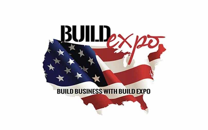 Austin Build Expo 2026 showcasing construction materials, contractors, and industry professionals at the Palmer Events Center.