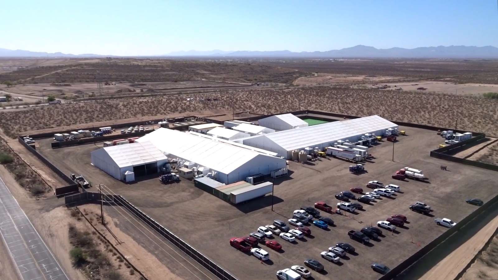 Deportation Inc exhibition promotional image for The Architectural League of New York exploring migrant detention systems, privatized infrastructure, and spatial justice