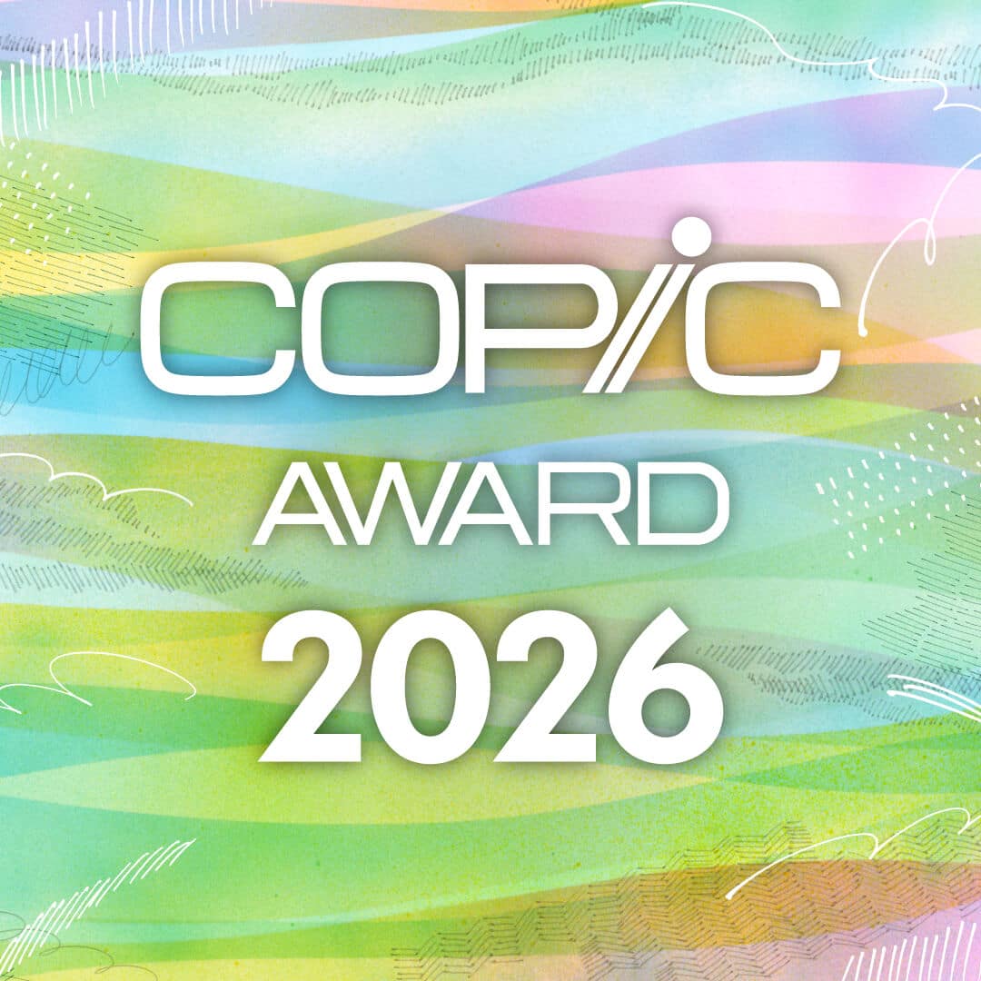 Copic Award 2026 international illustration competition showcasing artworks created using Copic markers.