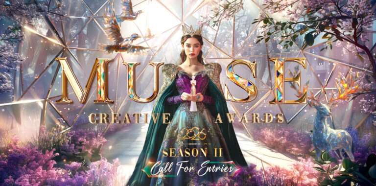MUSE Creative Awards 2026 official promotional banner recognizing global excellence in advertising, branding, digital media, and creative innovation