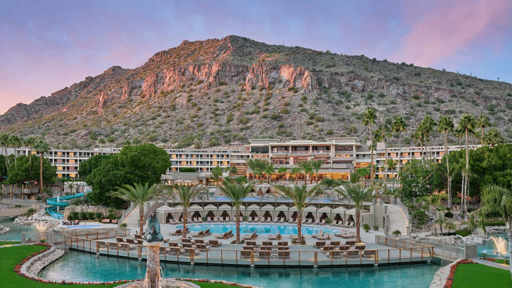 BITAC Casino Resorts 2026 event banner at The Phoenician showcasing hospitality and casino industry networking conference in Scottsdale Arizona