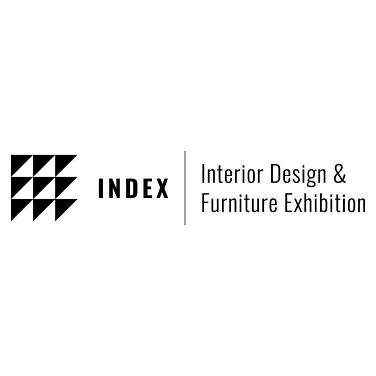 INDEX Exhibition 2026 official promotional banner highlighting international interior design, furniture, and fit out trade fair in Dubai