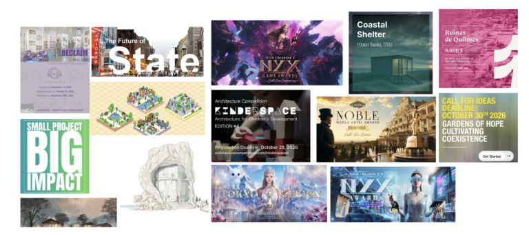 Architecture & Design Competitions 2026