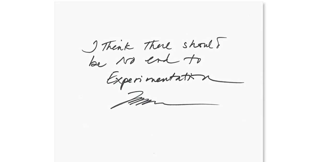 Zaha Hadid exhibition promotional image “I Think There Should Be No End to Experimentation” at LUMA Arles showcasing conceptual drawings and experimental architectural work