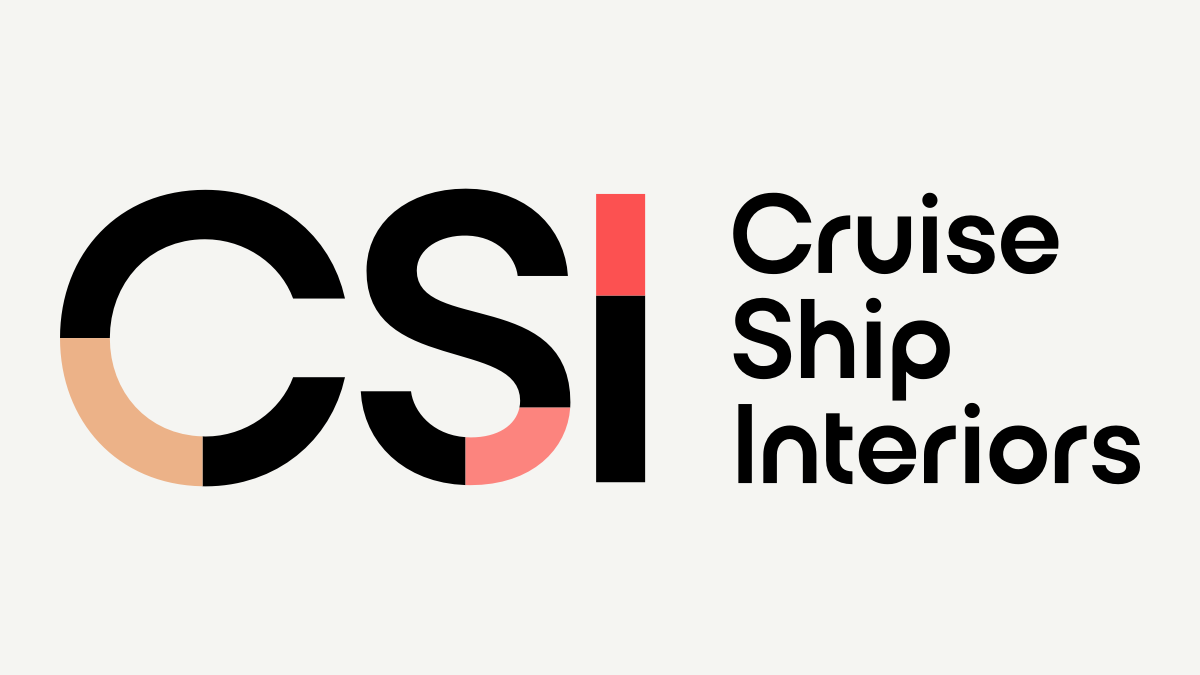 Cruise Ship Interiors Expo 2026 promotional banner showcasing marine interior design, luxury cruise spaces, and innovative ship outfitting solutions