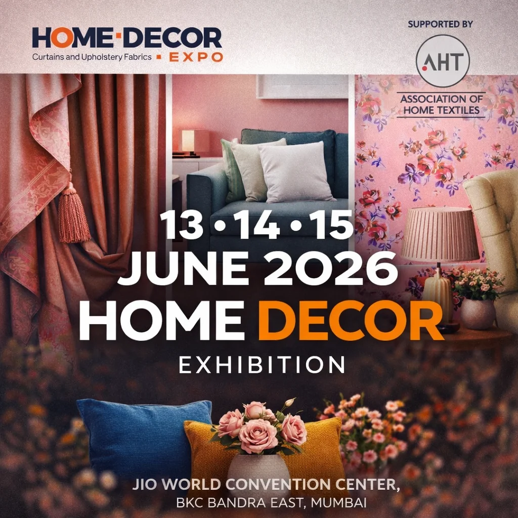 HD Expo India official event branding highlighting home décor, interior design, furniture, and architectural product exhibitions in India