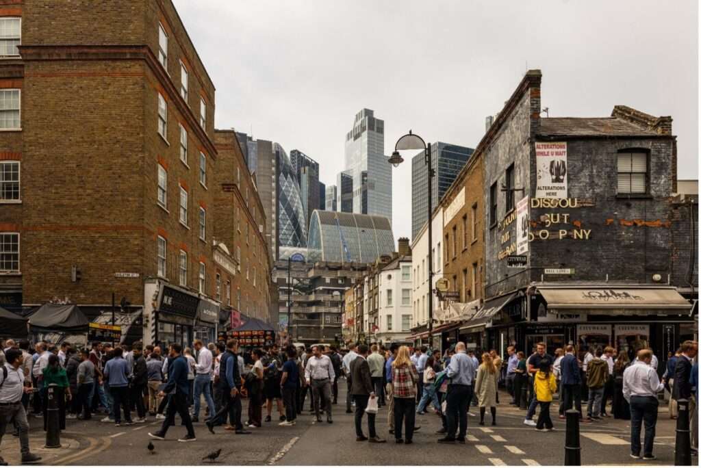 London Festival of Architecture 2026 promotional image highlighting citywide events exploring the theme of belonging through architecture, urban design, and community engagement
