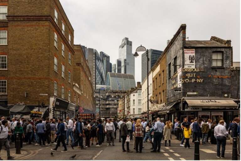 London Festival of Architecture 2026 promotional image highlighting citywide events exploring the theme of belonging through architecture, urban design, and community engagement