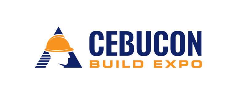CebuCON Build Expo official logo representing the longest running construction and building industry exhibition in the Southern Philippines