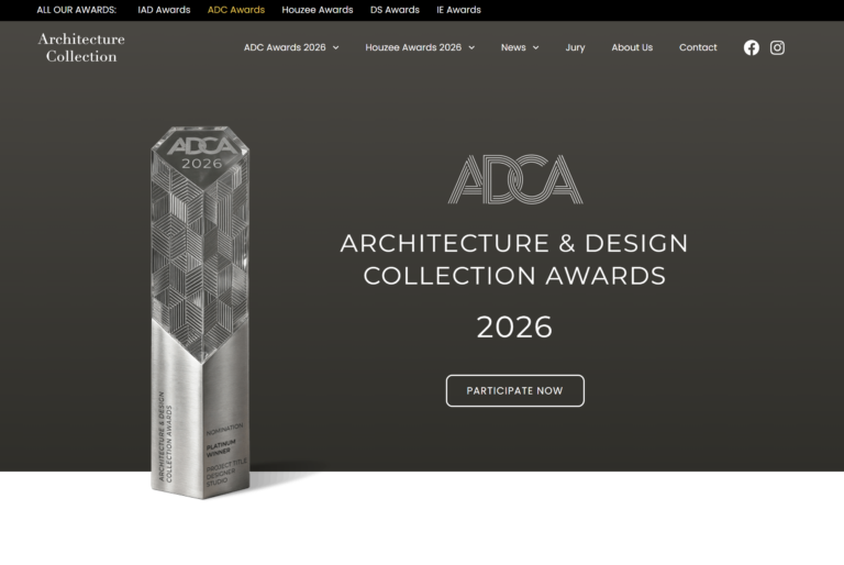 Architecture Collection 2026 competition banner showcasing conceptual architecture, visionary design proposals, and innovative ideas shaping the future of the built environment