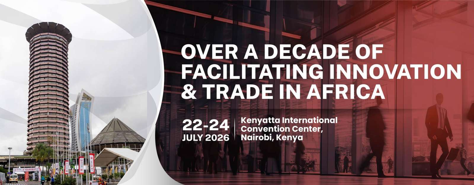 CTW Kenya 2026 international trade exhibition banner featuring B2B business networking, global trade services, and multi-sector industry collaboration in Nairobi