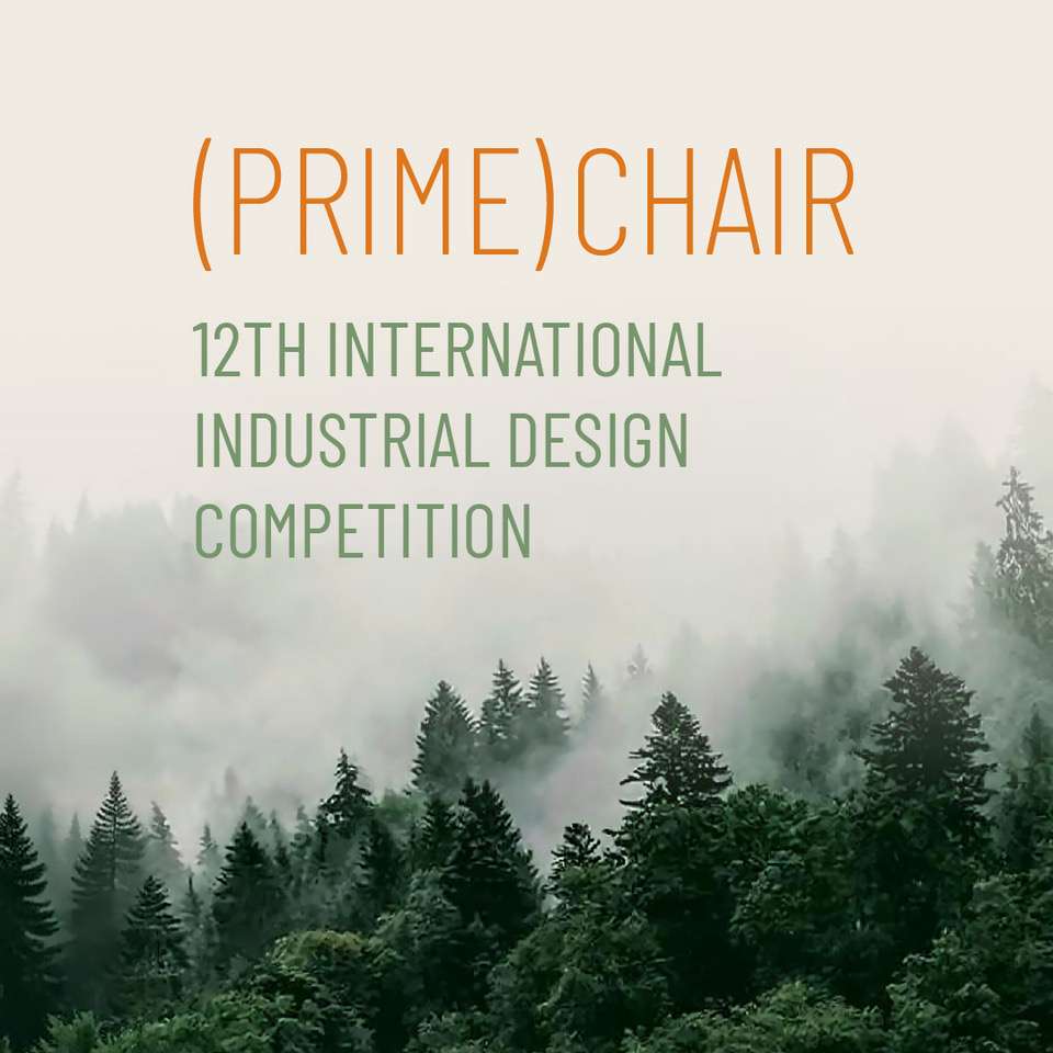 Pra Stol 2026 architecture competition poster promoting innovative design ideas, experimental architecture, and emerging talent in contemporary architectural practice