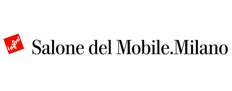 Salone del Mobile Milano 2026 official logo representing the international furniture fair, interior design, architecture, and contemporary living solutions in Milan, Italy