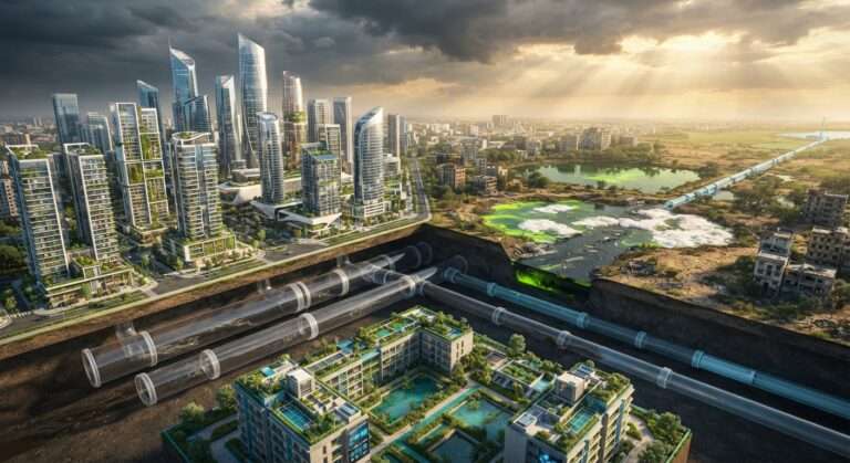 A City Drowning in Its Thirst: How Bangalore’s Sewage Crises Reshape Building Codes and Urban Planning