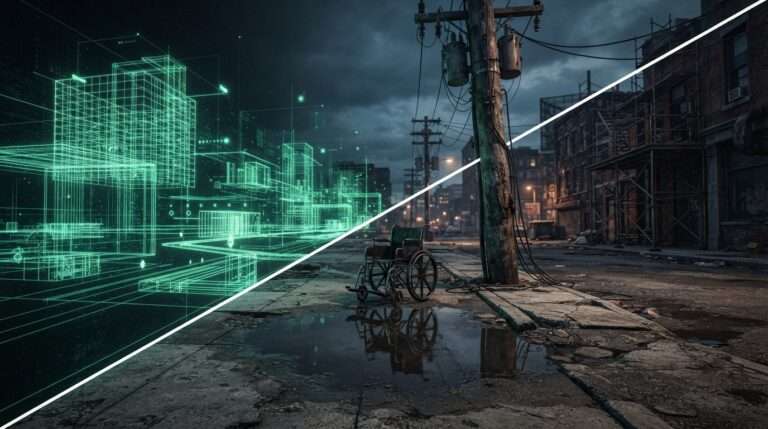 Silent Urban Traps: How Algorithms and Planning Policies Misrepresent the Reality of Pedestrian Sidewalks