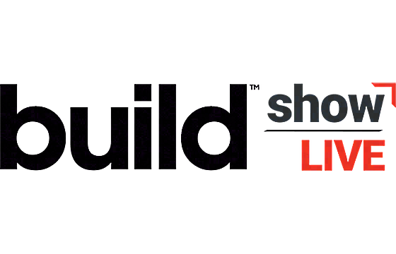 build-show-live-2026-construction-exhibition-logo.png Build Show LIVE 2026 official logo representing residential construction, building science, craftsmanship, remodeling, and innovative home building solutions in San Antonio, Texas