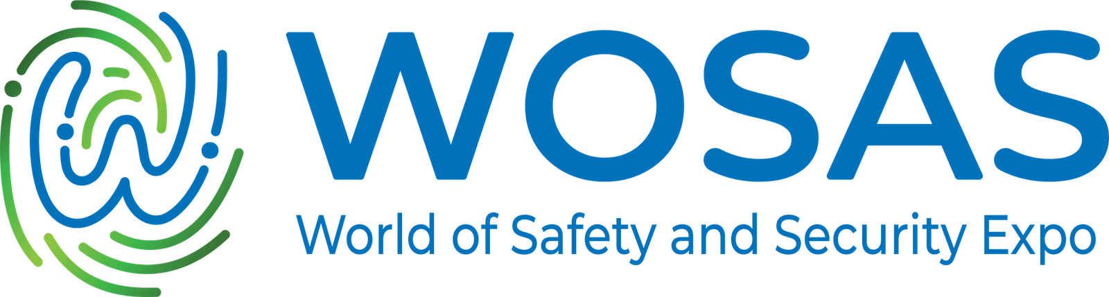 WOSAS 2026 official logo representing World of Safety and Security Expo Philippines, featuring safety technology, security systems, emergency solutions, and protection innovations in Manila