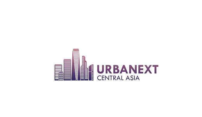 URBANEXT Central Asia 2026 official exhibition banner showcasing smart city technologies, urban development solutions, lighting systems, and intelligent infrastructure in Kazakhstan