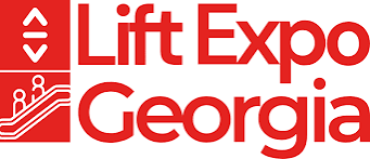 Lift Expo Georgia 2026 official logo representing elevators, escalators, lifting equipment, vertical transportation technologies, and building mobility solutions in Tbilisi