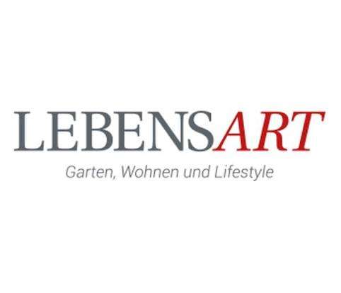 LebensArt Brandenburg 2026 promotional banner showcasing premium garden design, home décor, outdoor living, artisan products, and lifestyle inspiration in Brandenburg