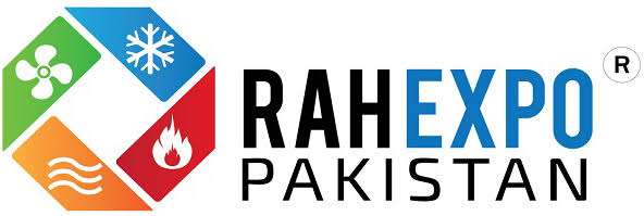 RAH Expo Pakistan 2026 promotional banner highlighting HVACR systems, refrigeration, air conditioning, ventilation, and building services engineering in Pakistan