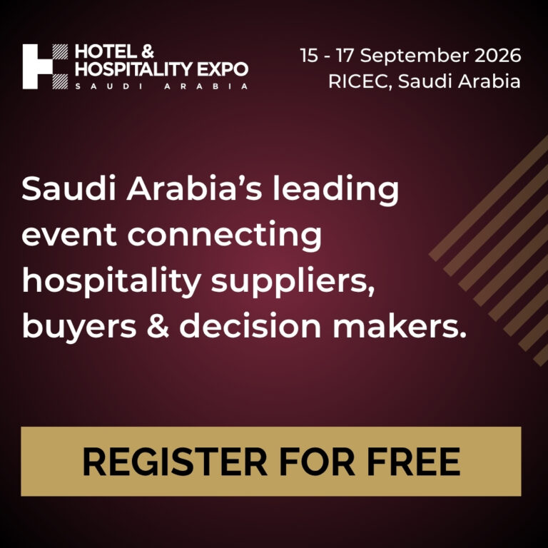 Hotel & Hospitality Expo Saudi Arabia