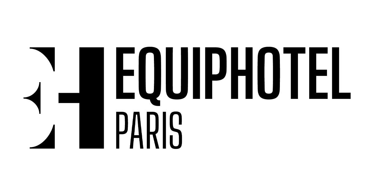 EquipHotel 2026 official promotional banner showcasing hospitality design, hotel technology, foodservice, wellness, and interior architecture innovations in Paris, France