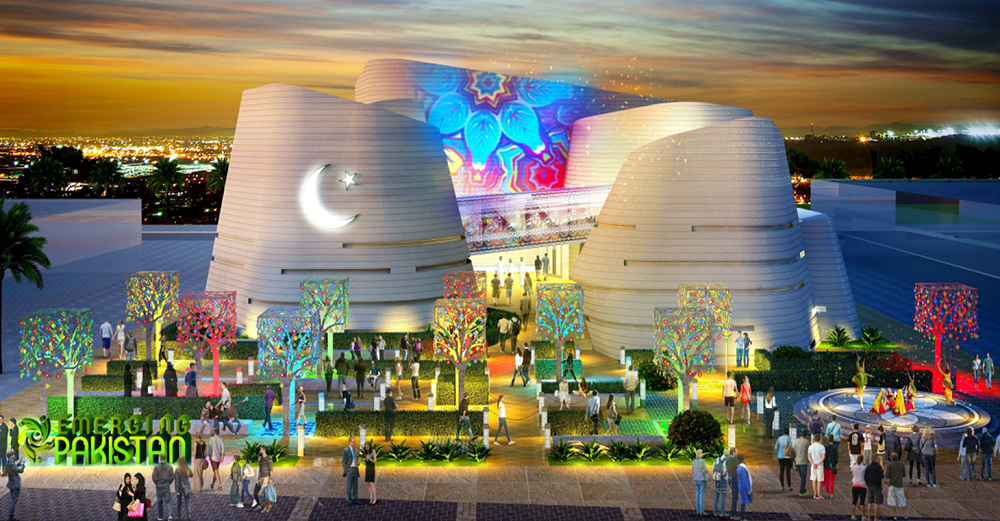 CWFM Pakistan Expo 2026 promotional banner highlighting cleaning technology, waste management, facility management, and sustainable industrial services in Lahore