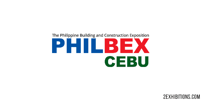 PHILBEX Cebu 2026 promotional banner showcasing building materials, construction technology, architecture, interior design, and home improvement solutions in Cebu, Philippines
