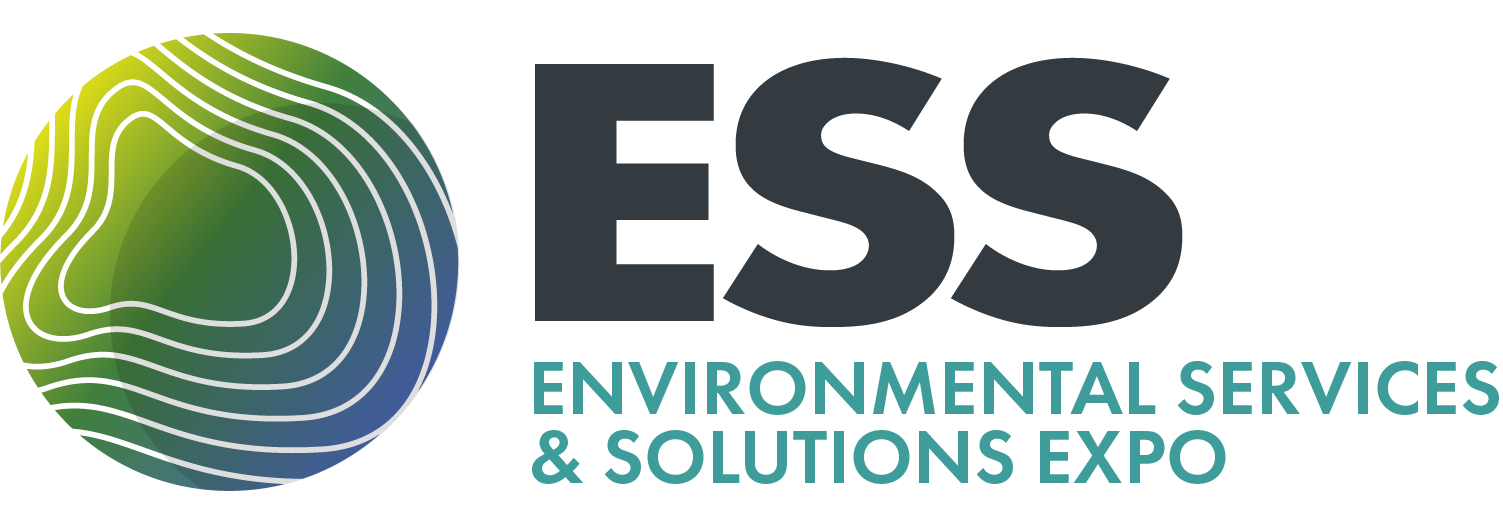 Environmental Services & Solutions Expo ESS 2026 official logo representing sustainability, circular economy, waste management, water solutions, energy transition, and environmental technologies in Birmingham, UK