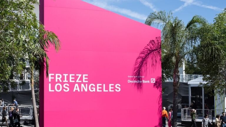 FRIEZE LOS ANGELES Global lead partner: Deutsche Bank