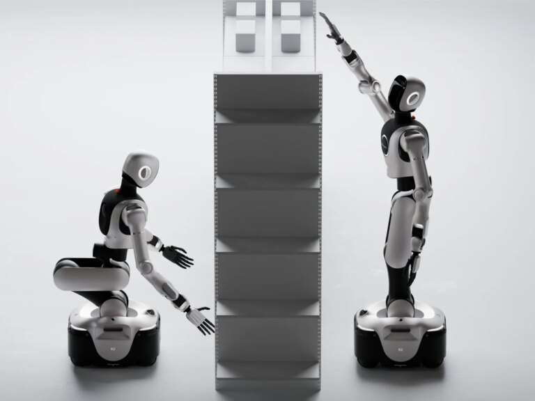 Humanoid Robots Don’t Fit in Store Aisles, So Robbyant Fixed That