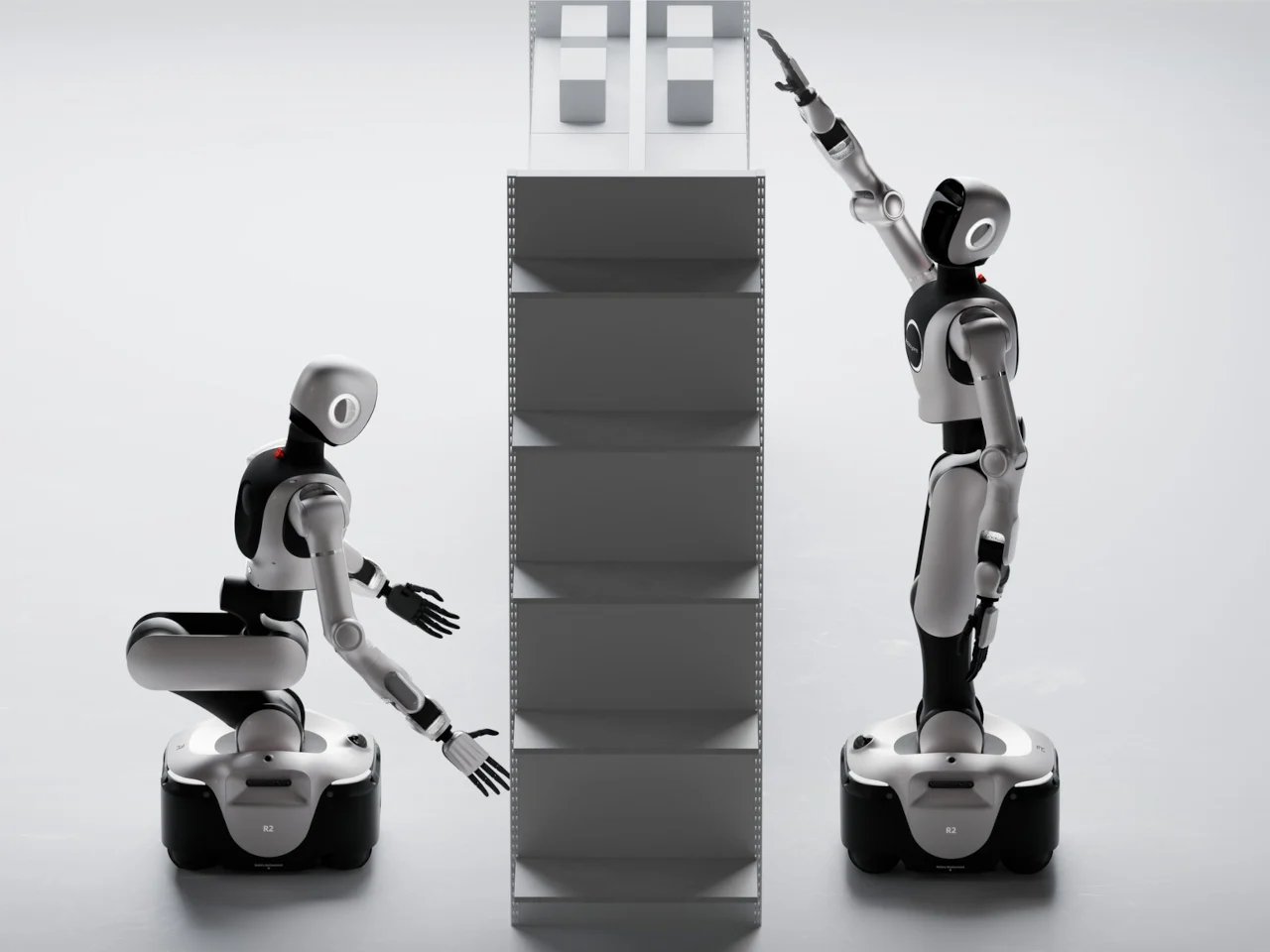 Humanoid Robots Don’t Fit in Store Aisles, So Robbyant Fixed That