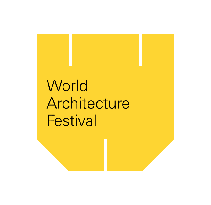 World Architecture Festival WAF 2026 official logo representing global architecture awards, building design, interiors, landscape architecture, and international architectural innovation
