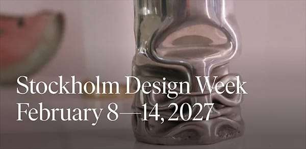 Stockholm Design Week 2027: Shaping the Future of Scandinavian Design