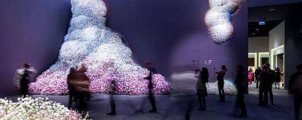Have you ever walked beneath a cloud made entirely of flowers
