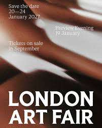 London Art Fair 2027 will return to London from January 20–24, 2027, with an exclusive VIP Preview on January 19, bringing together more than 120 leading galleries from the UK and around the world. The fair will present an inspiring selection of modern and contemporary artworks, connecting artists, galleries, collectors, curators, and art enthusiasts