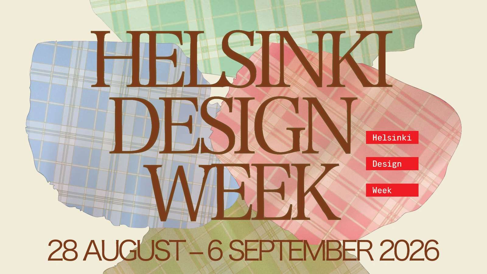 Helsinki Design Week 2026