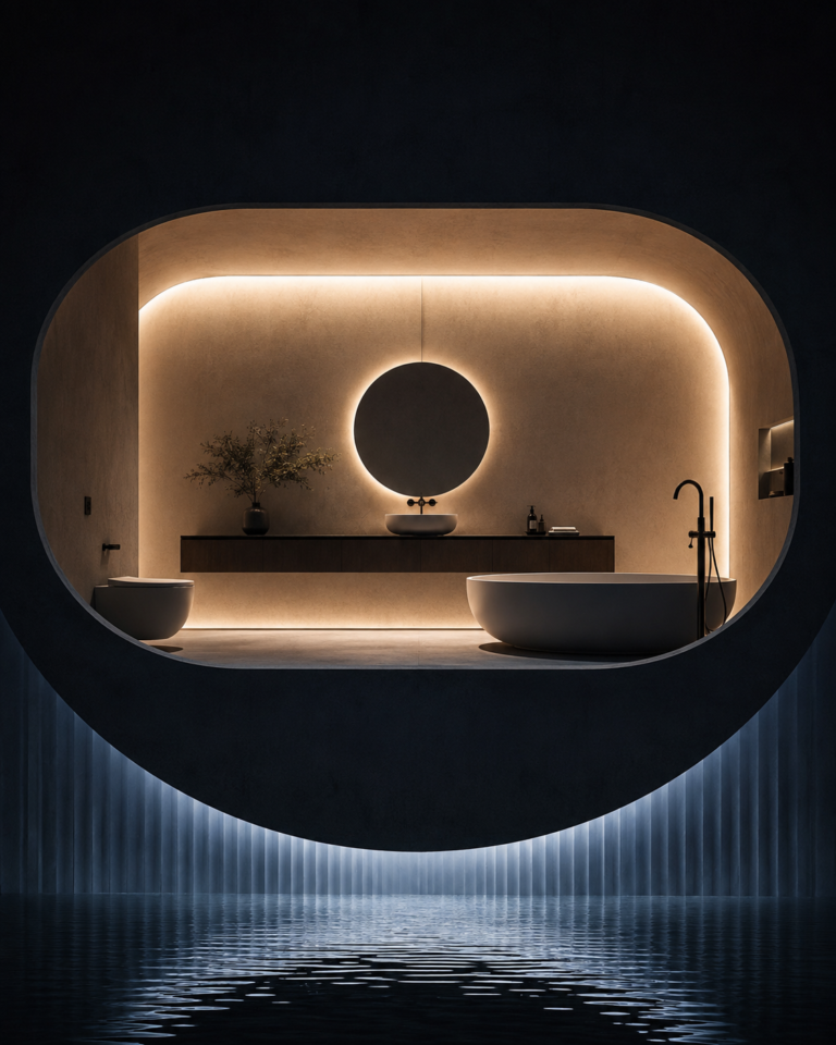 The history of the bathroom is a non-linear evolution of waste management