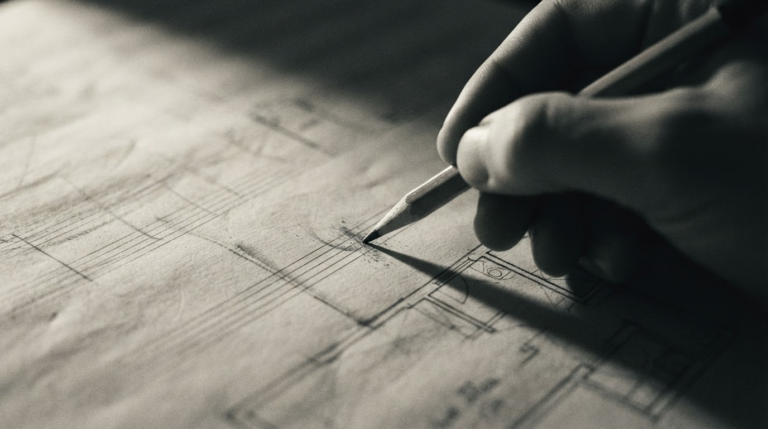 When the Pencil Becomes an Instrument