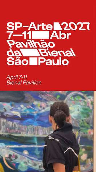 SP–Arte 2027 will take place from April 7 to April 11, 2027, at the Bienal Pavilion in Ibirapuera Park, São Paulo, Brazil. Celebrating its 23rd edition, the fair continues to serve as a major meeting point for the Brazilian and international art and design communities.