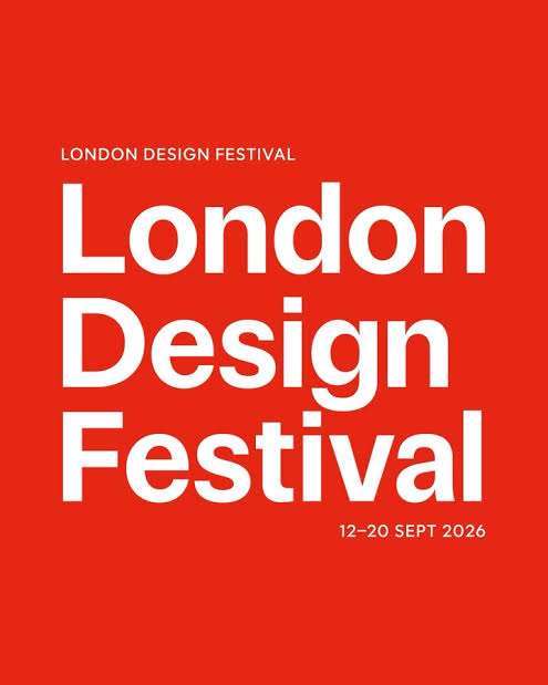 The 24th edition of the London Design Festival returns from September 12–20, 2026, bringing together designers, architects, artists, brands, and creative innovators from around the world. Across 11 official design districts, the festival features exhibitions, installations, showroom launches, talks, and events celebrating creativity, innovation, craftsmanship, and contemporary design