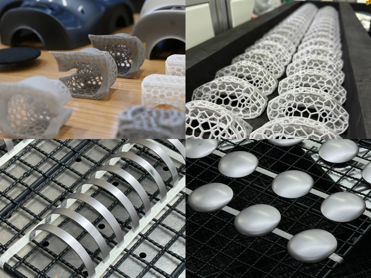 Robbyant R2 honeycomb structure and joints