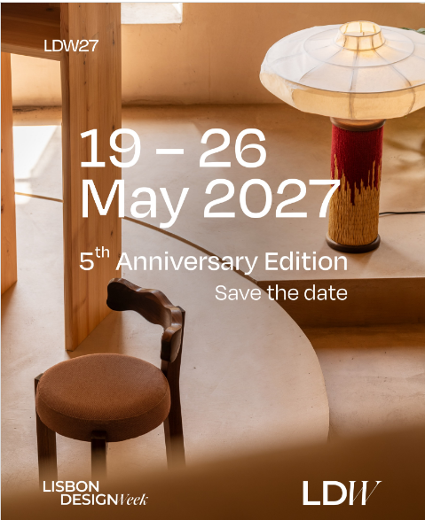 Lisbon Design Week 2027 May 19–26, 2027 Lisbon, Portugal