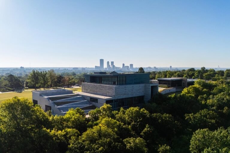 Gilcrease Museum building ahead of its March 2027 reopening