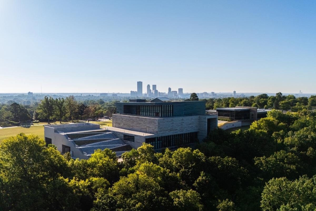 Gilcrease Museum building ahead of its March 2027 reopening