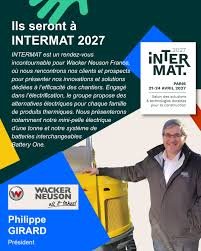 INTERMAT 2027 is a leading international trade fair for sustainable construction solutions, equipment, technologies, and innovations, bringing together professionals and industry leaders from around the world.