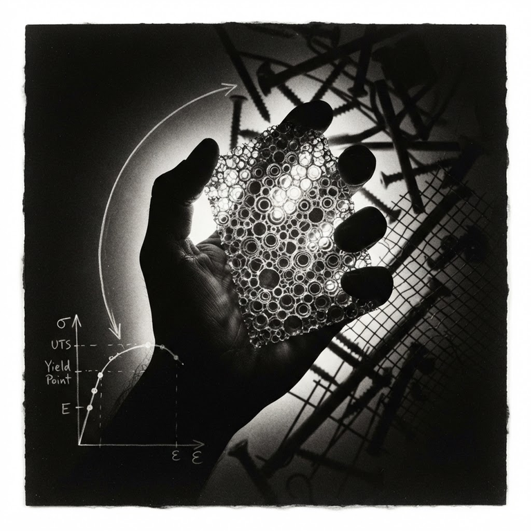 Cellular Shadows: A Photogram of Compression and Collapse