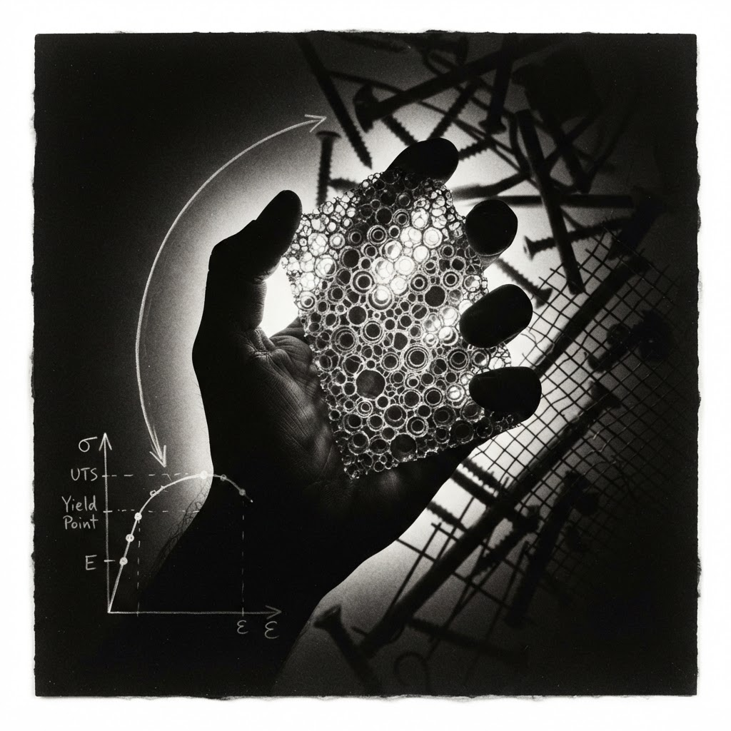 Cellular Shadows: A Photogram of Compression and Collapse